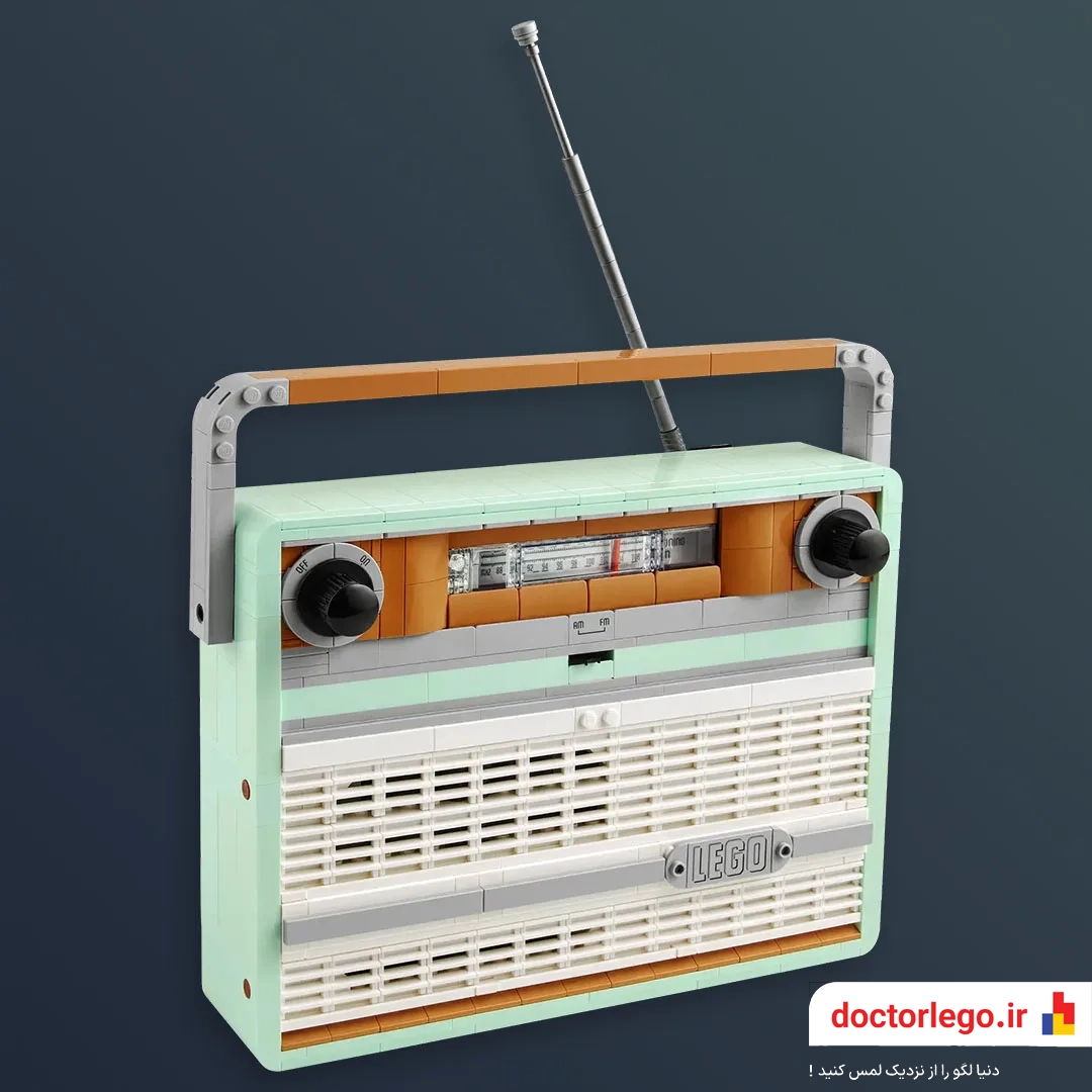 1 Retro Radio 10334