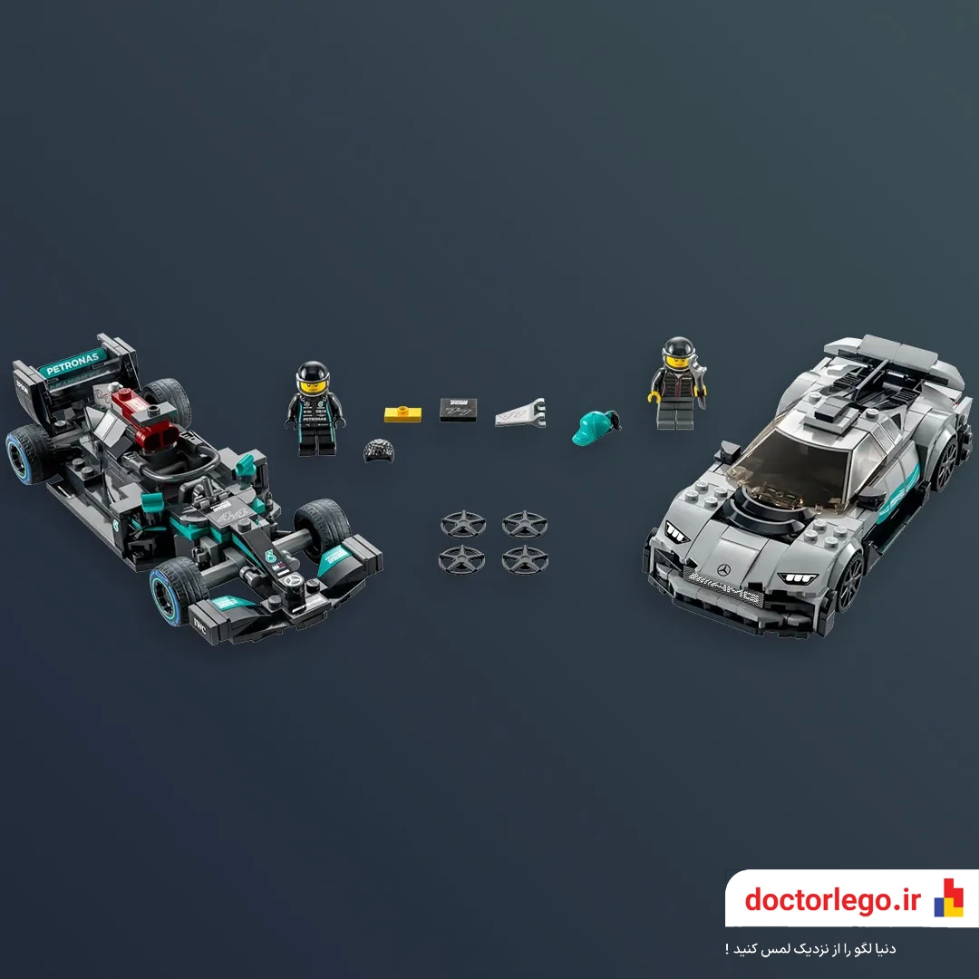 1 Mercedes-AMG F1 W12 E Performance & Mercedes-AMG Project One 76909