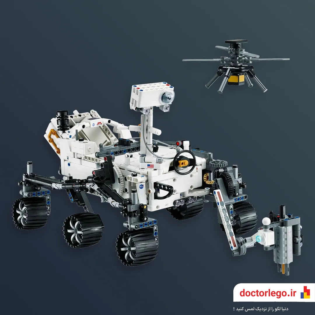 1 NASA's Mars rover Perseverance 42158