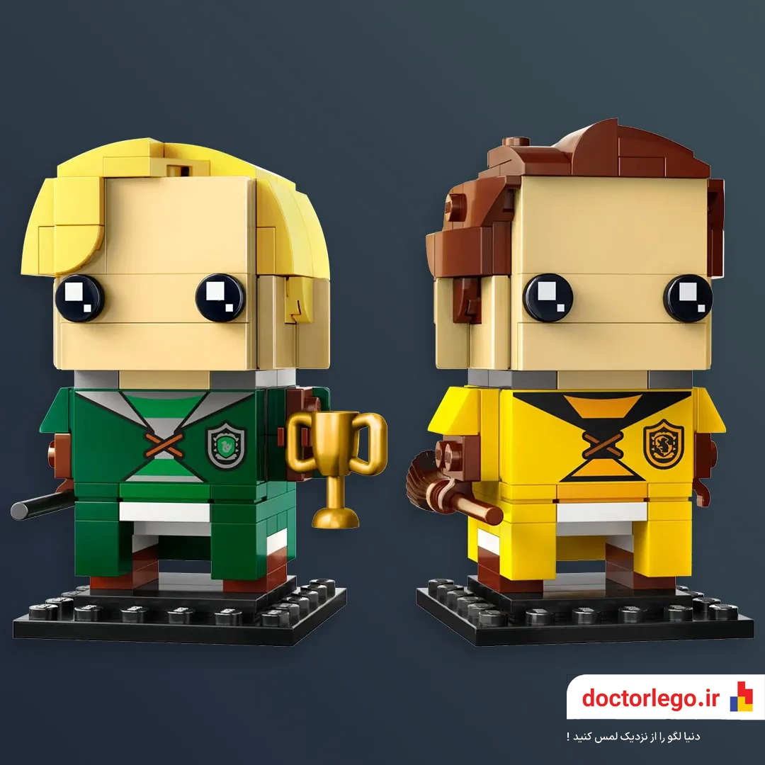 1 Draco Malfoy™ and Cedric Diggory 40617