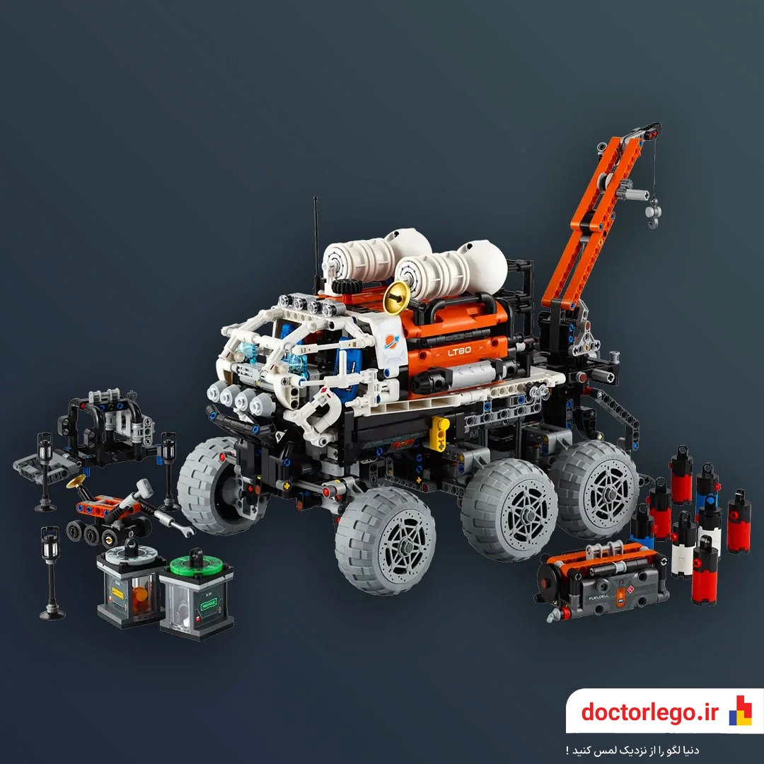 1 Mars Crew Exploration Rover 42180