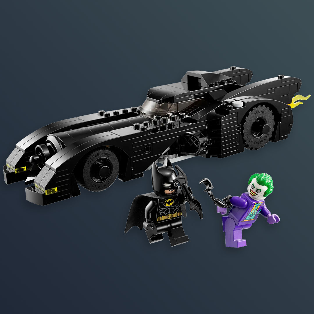Batmobile™- Batman™ vs. The Joker™ Chase 76224 لگو ماشین بتموبیل و شخصیتهای بتمن و جوکر|Batmobile™: Batman™ vs. The Joker™ Chase 76224