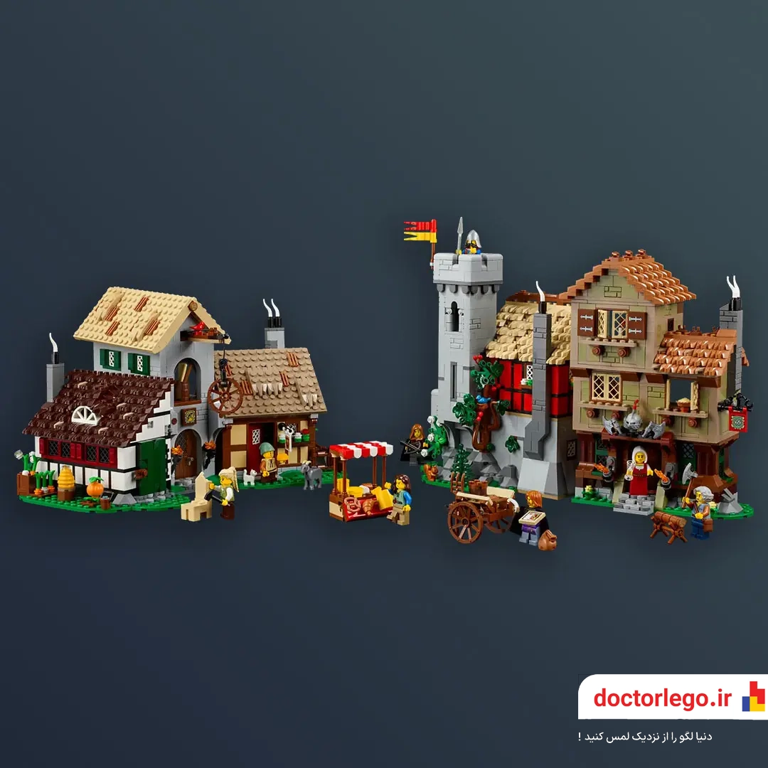 1 Medieval Town Square 10332