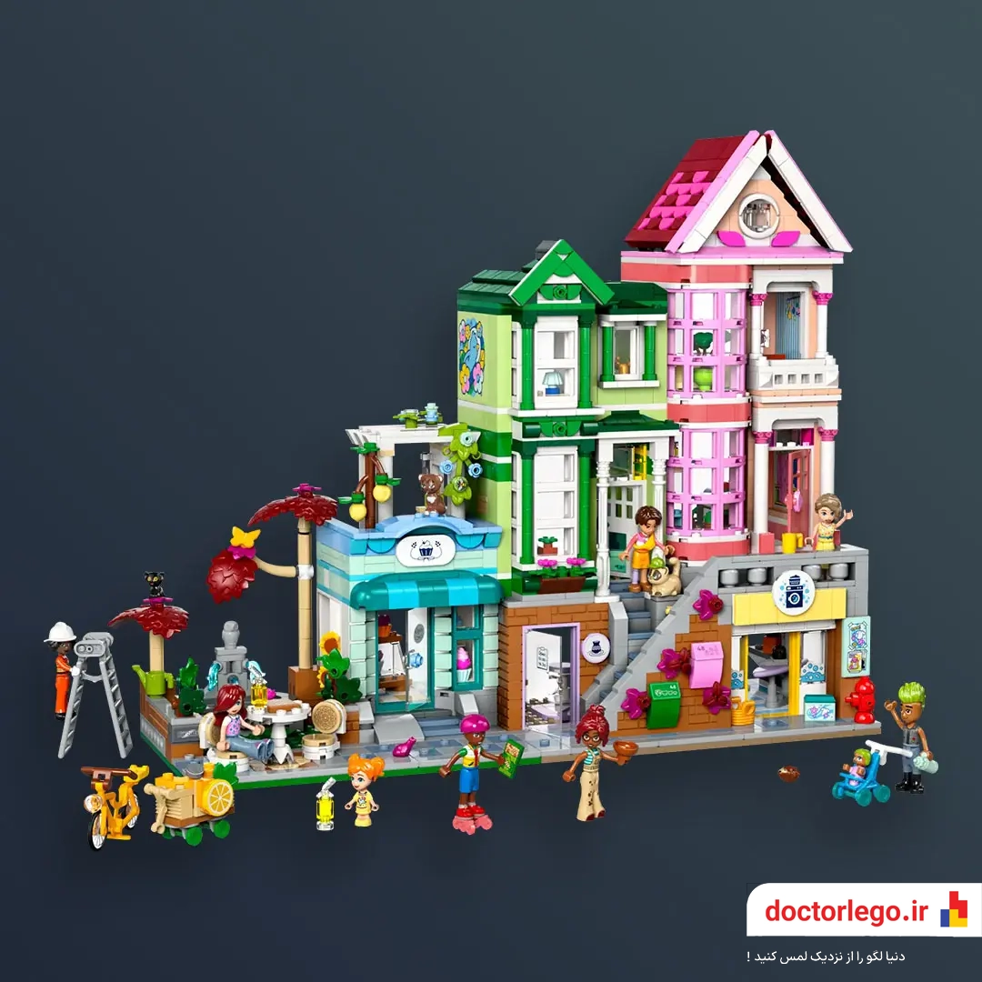 1 Heartlake City Apartments and Stores 42670