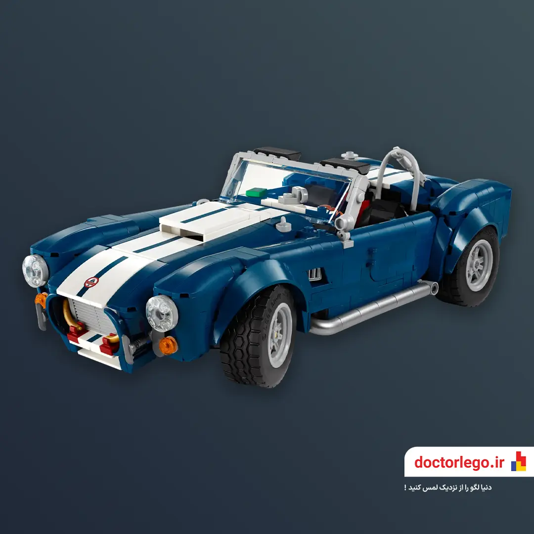 لگو آیکان Shelby Cobra 427 S_C 10357 لگو آیکان Shelby Cobra 427 S/C 10357