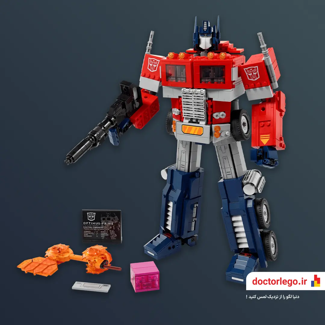 10302 لگو اپتیموس پرایم Optimus Prime 10302