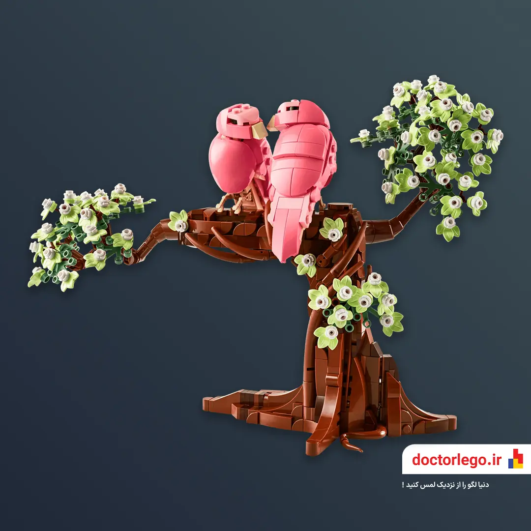 لگو پرندگان عاشق Love Birds 21365 لگو پرندگان عاشق Love Birds 21365